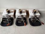 3x Daiwa Basia 45QDA - Topconditie! Incl. Weston spoelen, Ophalen, Zo goed als nieuw, Molen