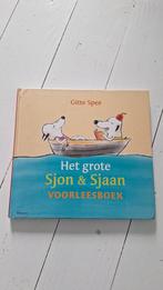 Het grote Sjon & Sjaan voorleesboek - Gitte Spee, Ophalen of Verzenden, Gelezen, Gitte Spee, Sprookjes