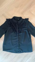 Vero moda blouse maat m, Verzenden, Zo goed als nieuw, Maat 38/40 (M), Zwart