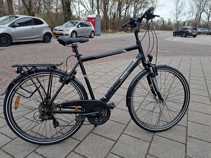 Super Lichtgewicht Compleet 28"21V.Nieuwe Banden! Mooie 👌, Fietsen en Brommers, Fietsen | Heren | Sportfietsen en Toerfietsen
