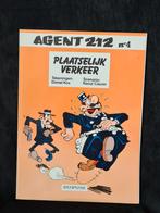 Agent 212 - Plaatselijk verkeer, Ophalen of Verzenden, Zo goed als nieuw, Eén stripboek