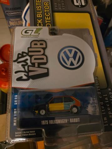 Greenlight 1975 Volkswagen Rabbit V-Dub beschikbaar voor biedingen