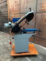 HBM Lintzaag Metaal - Verstek tot 60 graden + 7 zaaglinten, Ophalen, Gebruikt, 70 mm of meer, Lintzaag