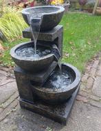Tuin fontein/ waterval, Ophalen of Verzenden, Gebruikt, Kunststof, Fontein