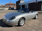 Fiat Barchetta 1.8 16V 2001 Grijs, Auto's, Fiat, 450 kg, Zwart, 4 cilinders, Cabriolet