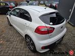 Kia Rio - 1.2 CVVT DynamicLine/Airco/Pdc/5Drs/Mooi!, Auto's, Kia, 1027 kg, Gebruikt, Euro 6, Wit