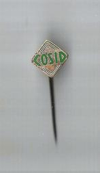emaille speld COSID rem techniek, Verzamelen, Speldjes, Pins en Buttons, Ophalen of Verzenden, Overige onderwerpen, Speldje of Pin