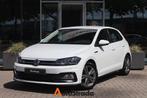 Volkswagen Polo 1.0 R-Line TSI 95pk | Adaptive | Climate | N, Keurmerk '100% Onderhouden', Gebruikt, Met garantie (alle), Wit