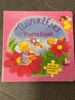Tuinelfjes Puzzelboek, 2 tot 4 jaar, Gebruikt, 10 tot 50 stukjes, Ophalen of Verzenden