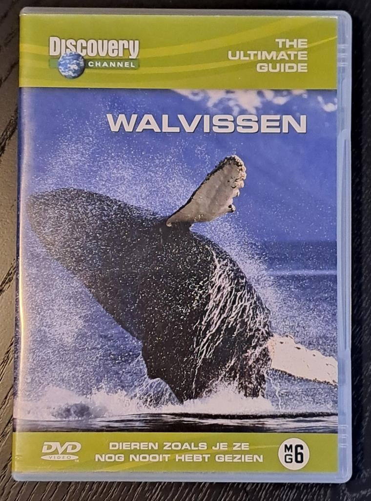 DVD Walvissen, Vanaf 6 jaar, Ophalen of Verzenden, Zo goed als nieuw