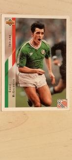 Eddie McGoldrick  178   Ireland 1994 Upper Deck World Cup US, Nieuw, Ophalen of Verzenden, Poster, Plaatje of Sticker, Buitenlandse clubs