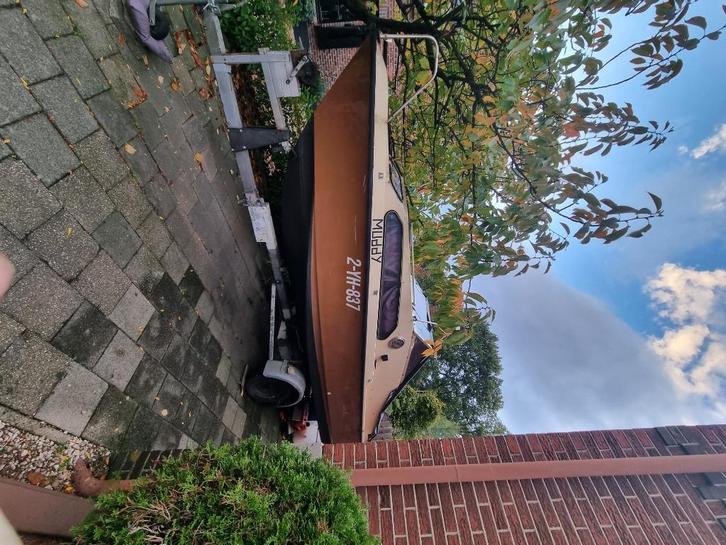 Shetland 570 kajuitboot, Watersport en Boten, Zeilen en Zeiltoebehoren, Gebruikt, Minder dan 15 m², 3 tot 6 meter, Ophalen of Verzenden