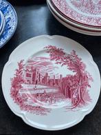 Haddon Hall Johnson Bros Ontbijt bord 2 st, Antiek en Kunst, Ophalen of Verzenden