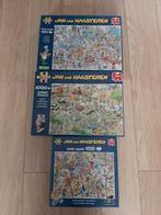 Jan van Haasteren Puzzels, Hobby en Vrije tijd, Denksport en Puzzels, Ophalen of Verzenden, 500 t/m 1500 stukjes, Zo goed als nieuw