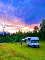 Bürstner Alkoof camper- Fiat Ducato 2.8 jtd 2003 - 112.500km, Chemisch toilet, Alkoof, Ringverwarming, Fiat