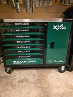 Stahlbar Gereedschapswagen 6 Lades Gevuld, Doe-het-zelf en Verbouw, Gereedschapskisten, Ophalen