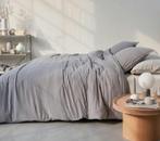 vtwonen Comfy Stripe dekbedovertrek - Lits-Jumeaux, -, Verzenden, Tweepersoons, Zo goed als nieuw
