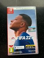 Fifa 22 Switch, Ophalen of Verzenden, Zo goed als nieuw, Sport, 3 spelers of meer