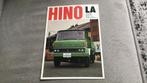 Hino brochure, Ophalen of Verzenden, Zo goed als nieuw, Overige merken
