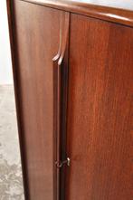 Vintage eiken kast met laden ladekast design jaren 30, Ophalen of Verzenden, Gebruikt