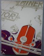 Gedenkboek auto salon Belge autoboek Minerva Sava Pieper etc, Ophalen of Verzenden, Zo goed als nieuw, Overige merken