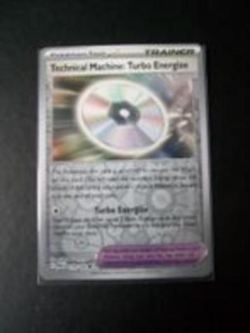 8159 Nieuwe Pokemon Kaart holofoil Trainer TECHNICAL MACHINE beschikbaar voor biedingen