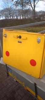 Bezorgbox scooter, Fietsen en Brommers, Ophalen, Gebruikt, Koffer, Engels