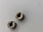 X647 Pandora set van 2 stopper bedels, Pandora, Ophalen of Verzenden, X, 2 of 3 bedels