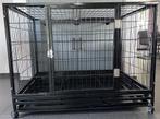 Stevige honden bench 124 x 84 x 95 cm, Ophalen, Gebruikt