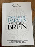Onrustige darmen, overprikkeld brein - Charlotte Labee, Boeken, Ophalen of Verzenden, Zo goed als nieuw, Gezondheid en Conditie