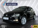 Volkswagen Polo 1.2 TSI Lounge PANO ECC CRUISE LMV, 21 km/l, Stof, Gebruikt, Zwart