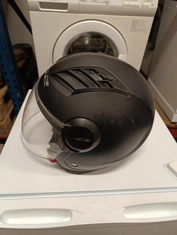 LS2 Airflow Jethelm - Zwart beschikbaar voor biedingen