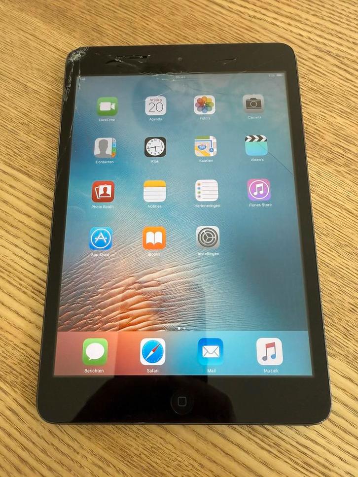 Ipad mini 1 met 64gb, Computers en Software, Apple iPads, Zo goed als nieuw, Apple iPad Mini, 64 GB, Ophalen of Verzenden