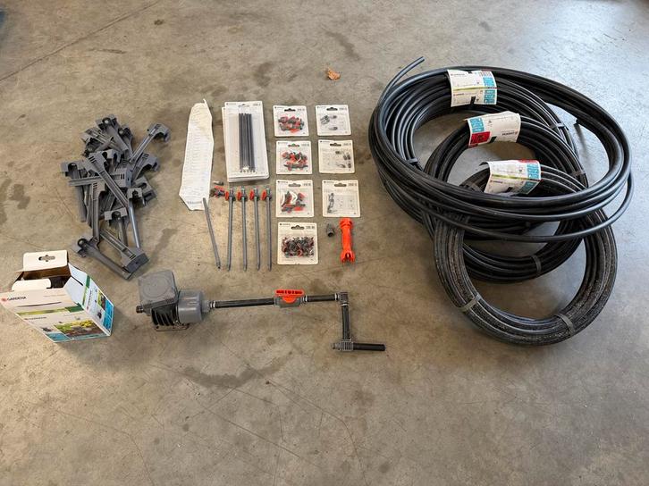 Gardena Micro Drip system compleet en alles nieuw grote set, Tuin en Terras, Druppelsystemen, Nieuw, Ophalen of Verzenden