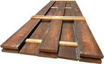 8 Hardhouten planken 3.0x20.0 cm / 3.80 m lang - nr: HP436, Tuin en Terras, Ophalen, Planken, Nieuw, Hardhout