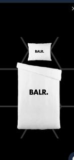 BALR Dekbedovertrek 90x200 - ZGAN!, Eenpersoons, Wit, Dekbedovertrek, Ophalen of Verzenden