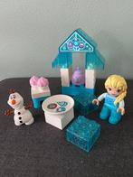 Lego Duplo Elsa en Olaf, Ophalen of Verzenden, Zo goed als nieuw, Duplo