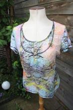 T-shirt gekleurd Etoile du Monde mt 5 (L) trans Vaste AANBIE, Kleding | Dames, Etoile, Overige kleuren, Maat 42/44 (L), Ophalen of Verzenden