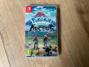Pokémon Legends: Arceus - Nintendo Switch beschikbaar voor biedingen