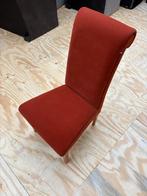 Rode Stoffen Stoel, Ophalen, Nieuw, Eén, Rood