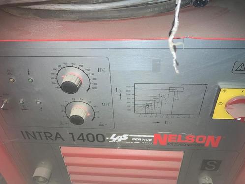 Nelson Studweld intra 1400 + NELSON NS 40N stiftlasmachine, Doe-het-zelf en Verbouw, Gereedschap | Lasapparaten, 250 ampère of meer