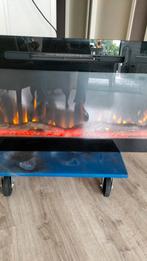 Elektrische sfeer haard met geluid en afstandb, Huis en Inrichting, Haarden, Ophalen of Verzenden, Zo goed als nieuw