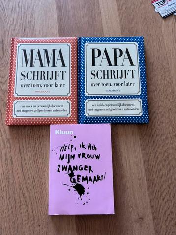 Mama schrijft beschikbaar voor biedingen
