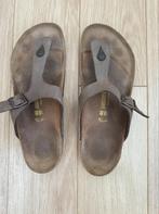Birkenstock slippers (sandalen) heren/ jongens, maat 46, Slippers, Ophalen of Verzenden, Bruin, Zo goed als nieuw