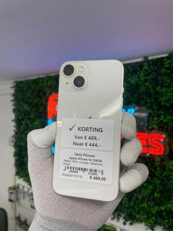 Apple iPhone 14 128GB beschikbaar voor biedingen