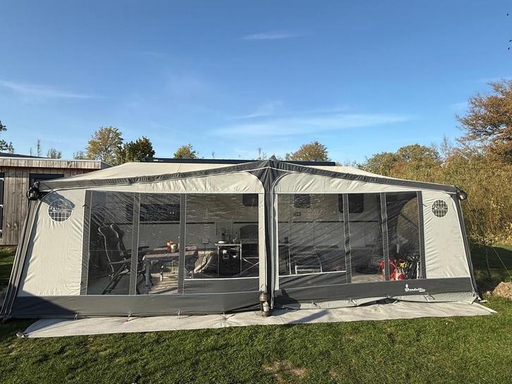 Isabella g21/1100 sun shine plus voortent met carbonX frame, Caravans en Kamperen, Voortenten en Luifels, Zo goed als nieuw, Isabella