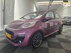 Peugeot 107 2014. ENVY Edition. Bluetooth. 16" LM. 77.000 km, Voorwielaandrijving, Euro 5, Stof, Gebruikt