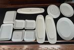 Diverse schalen en borden 12 stuks horeca servies, Huis en Inrichting, Ophalen, Gebruikt, Bord(en), Overige stijlen