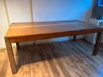Houten tafel, Ophalen, 200 cm of meer, 50 tot 100 cm, Zo goed als nieuw