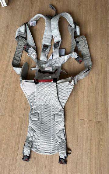 BabyBjörn draagzak one air 3D-Mesh Silver beschikbaar voor biedingen